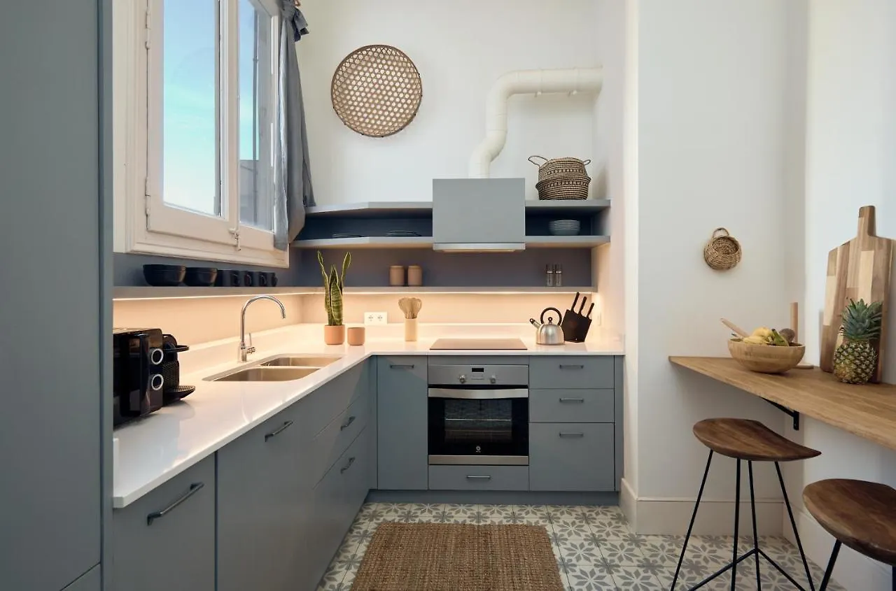 Sapo - Two Bedroom In The Heart Of Barcelona 0*,