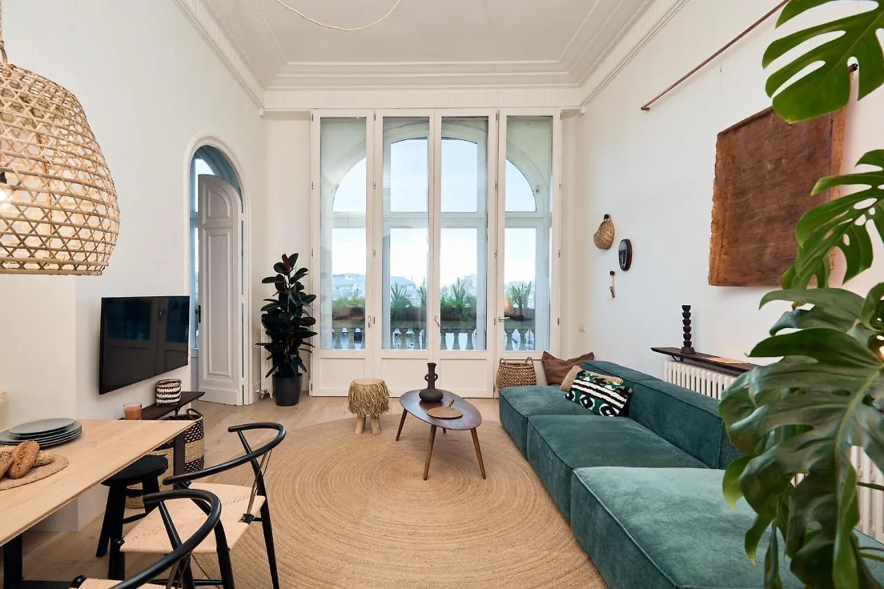 Apartment Sapo - Two Bedroom In The Heart Of Barcelona